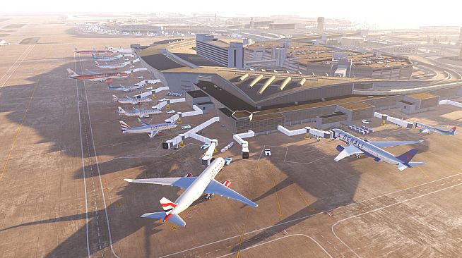 Tower! Simulator 3 - KDFW Airport