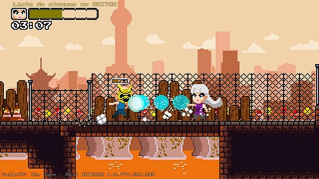 Fadin's Vacation in the Parallel Kingdom