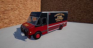 Into The Flames - Support Vehicle Pack