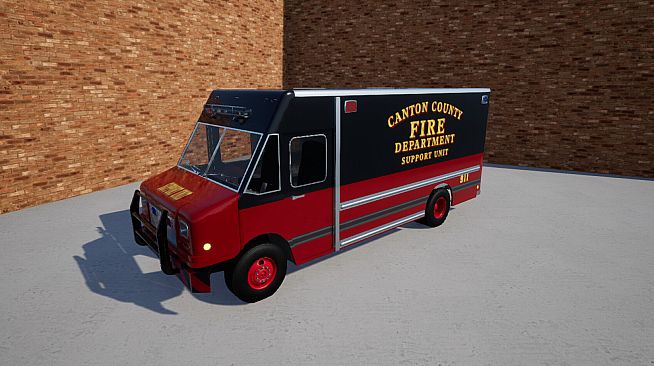Into The Flames - Support Vehicle Pack