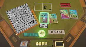 Tesserarii: The Dice Rolling Roguelike