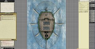 Fantasy Grounds - Pathfinder RPG - Pathfinder Flip-Mat - Airship