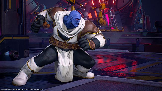 Marvel vs. Capcom: Infinite - Thanos Annihilation Costume