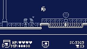 Mini Knight's Journey