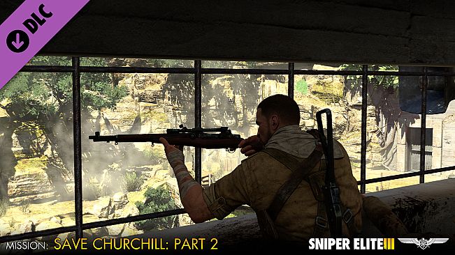 Sniper Elite 3 - Save Churchill Part 2: Belly of the Beast