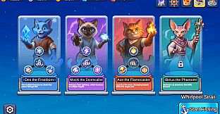 Meow Squad: Incremental Fishing