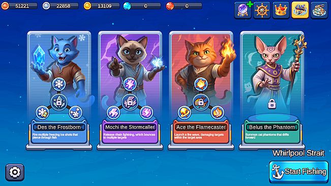 Meow Squad: Incremental Fishing