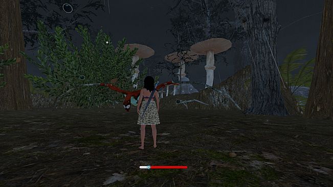 The Queen Riding Insects