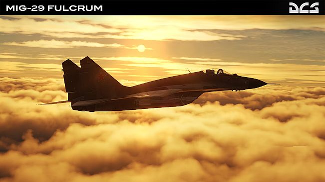 DCS: MiG-29 Flaming Cliffs