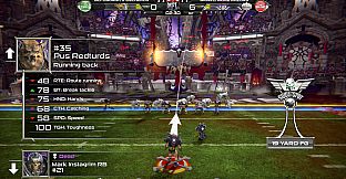 Mutant Football League: Brawltimore Razors