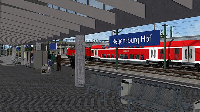 Train Simulator: Passau - Regensburg Route Add-On