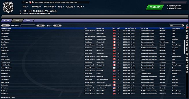 Franchise Hockey Manager 7