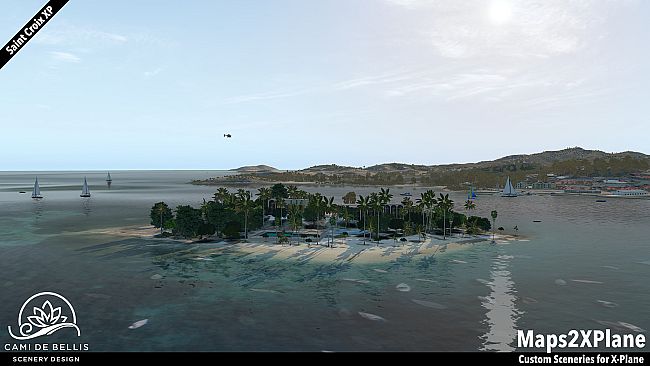 X-Plane 11 - Add-on: Aerosoft - Saint Croix XP