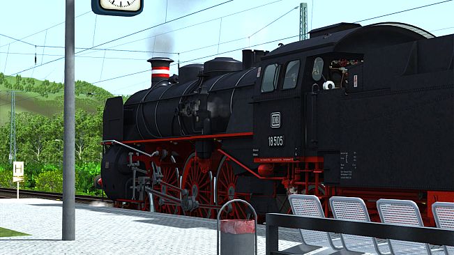 Train Simulator: DB BR 18 Steam Loco Add-On