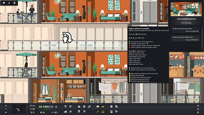 Project Highrise: Tokyo Towers