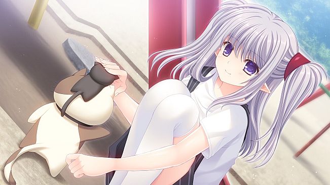 SHUFFLE! Episode 2 ~Kami ni mo Akuma ni mo Nerawareteiru Otoko~