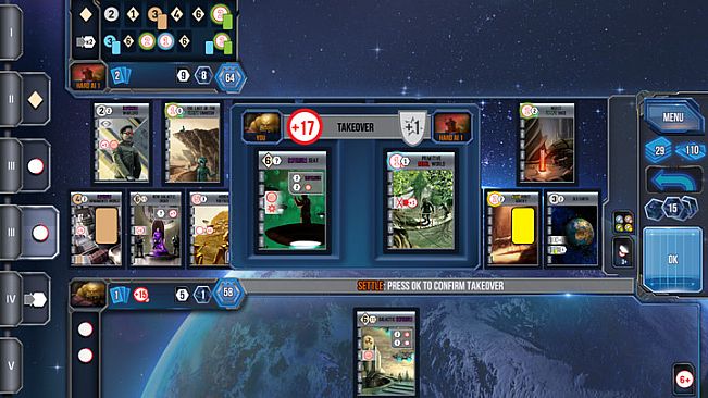 Race for the Galaxy: Rebel vs Imperium