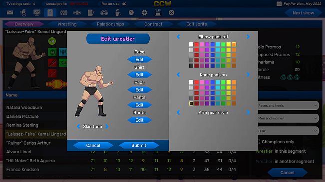 Championship Wrestling Promoter