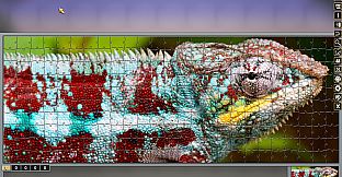 Pixel Puzzles Traditional Jigsaws Pack: Colorful Animals