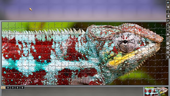 Pixel Puzzles Traditional Jigsaws Pack: Colorful Animals