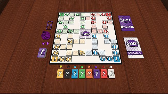 Tabletop Simulator - Mr. Game!