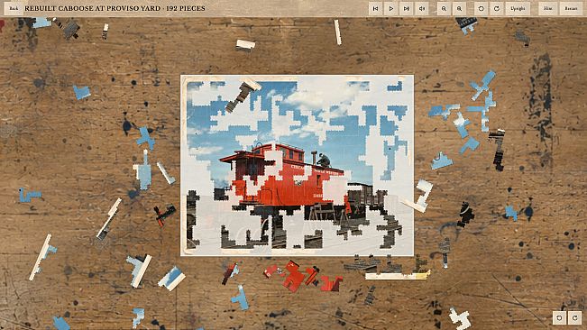 Impression Cabinet: Steam & Steel