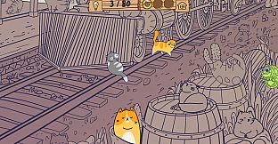 Cats Visiting Wild West