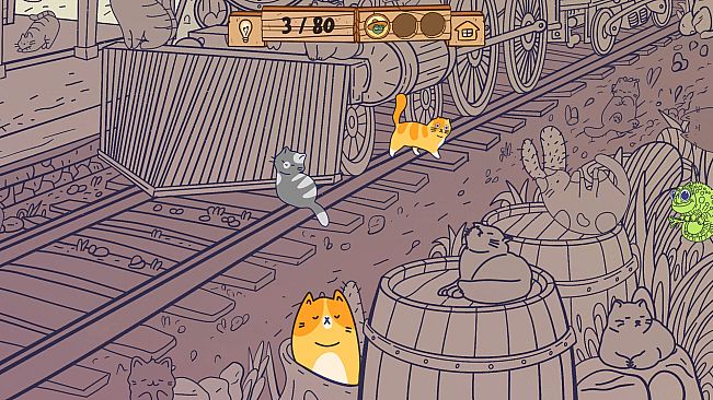 Cats Visiting Wild West