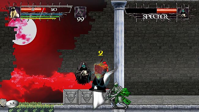 Jrago III Requiem of the Night