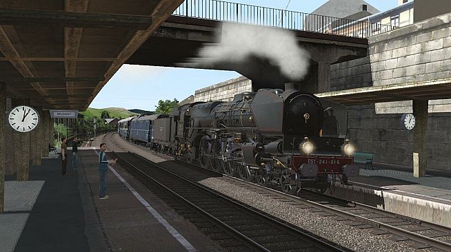 Trainz Plus DLC - Est/SNCF 241A Mountain Locomotives (rebuilt)