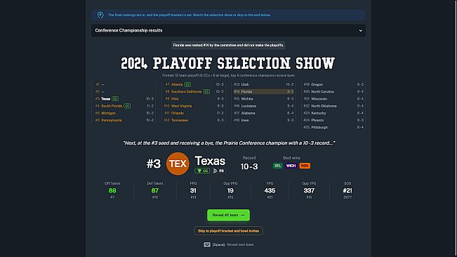 Football Coach: College Dynasty