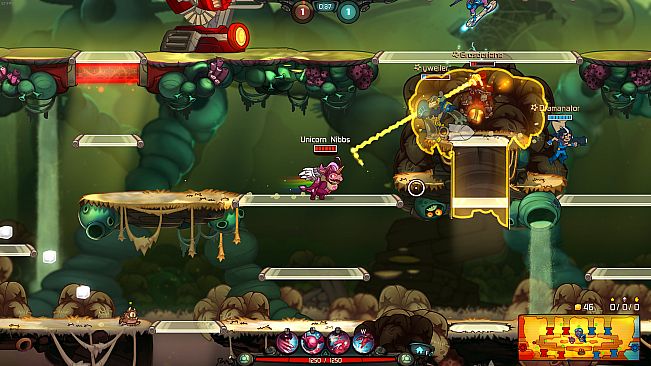 Awesomenauts - Unicorn Nibbs