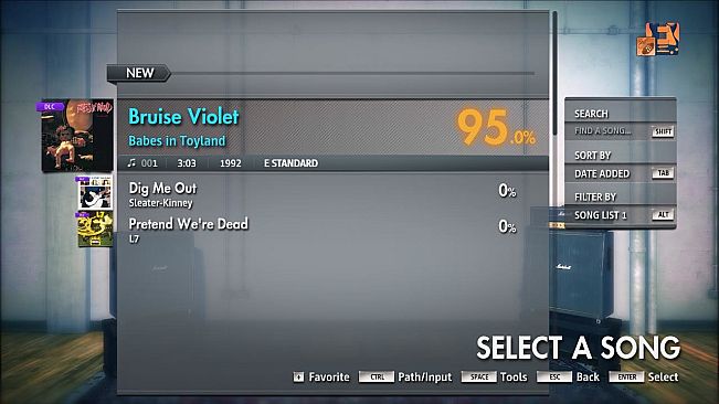 Rocksmith 2014 Edition – Remastered – Babes in Toyland - “Bruise Violet”