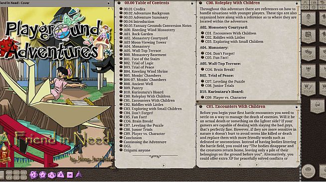 Fantasy Grounds - A Friend in Need (5E)