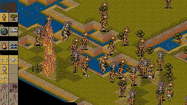 Populous II: Trials of the Olympian Gods