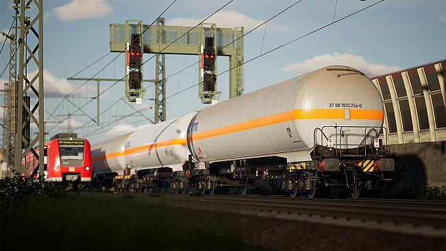 Train Sim World 7: Cargo Line Vol. 6 - Gas