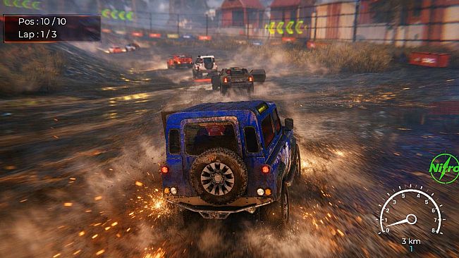Rogue Trails: 4x4 Offroad Racing