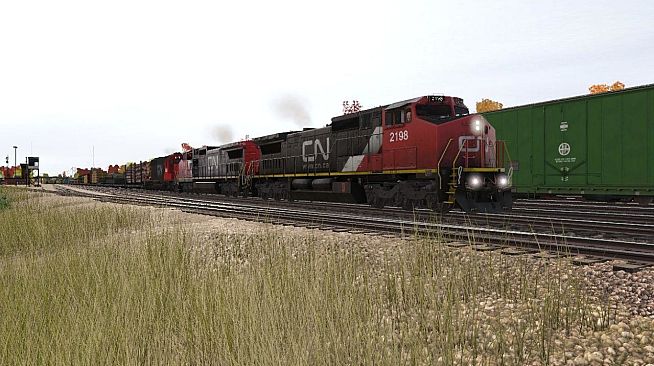 Trainz Plus DLC - Lafond Regional Railway