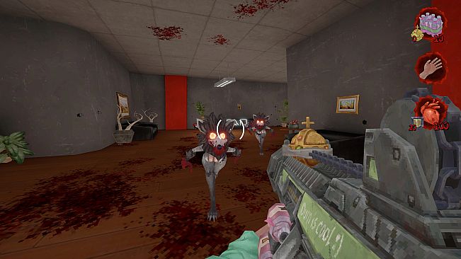 Postal: Brain Damaged