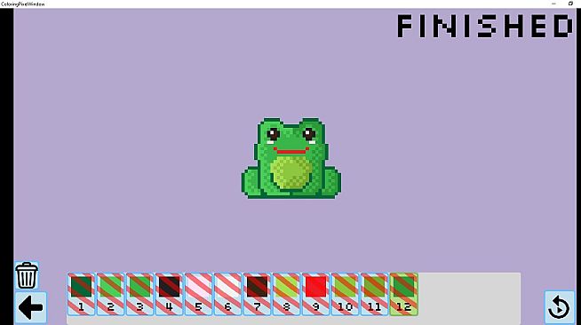 Infinity Coloring Pixel