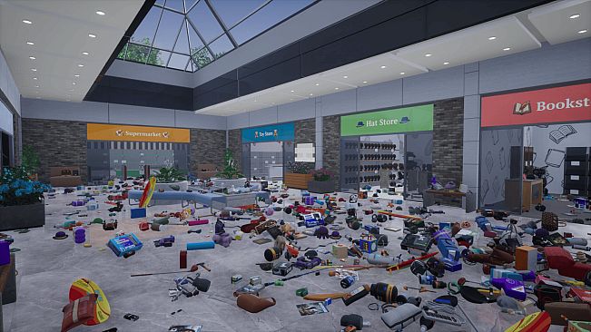 Mall: Tidy Up Together
