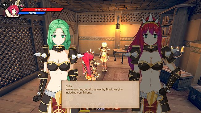 Black Knight - Milena