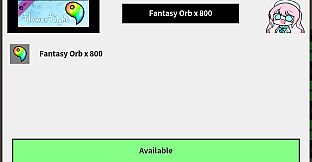 Flower Fight Gensokyo Orb x 800