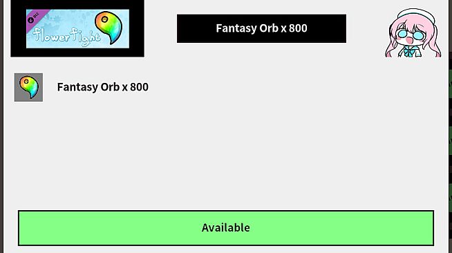 Flower Fight Gensokyo Orb x 800