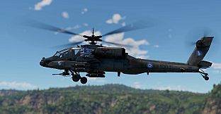 War Thunder - AH-64A Apache Pack