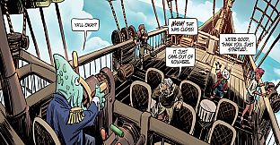 EARTHLOCK Comic Book #3: Gnart Tigermoth: Chaos in Konkylia