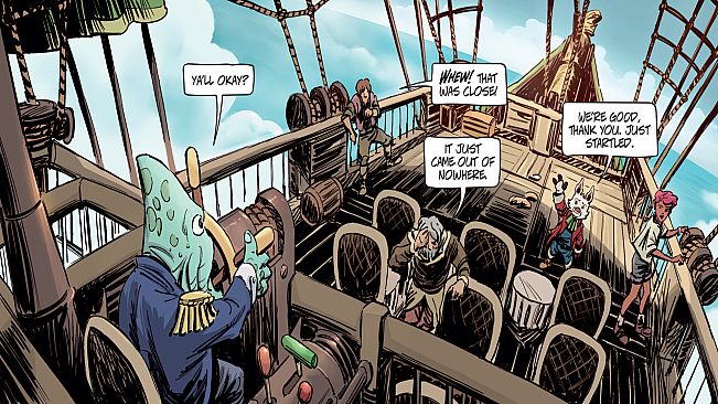 EARTHLOCK Comic Book #3: Gnart Tigermoth: Chaos in Konkylia