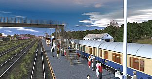 Trainz Plus DLC - Rheingold 1962