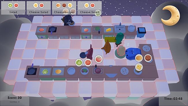 Foxi's Day & Night Kitchen