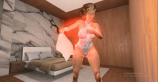 Peachy Pillow Fight : Cat